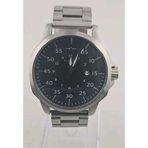 Elevon Hughes Aviator Style Men's Quartz Watch Mint Condition New Battery Runs